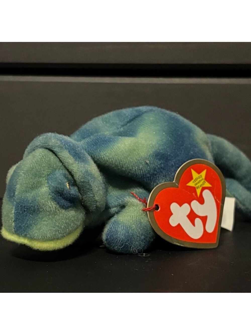 ✨5/$25✨ Ty Teenie Beanie Babies Iggy Iguana Plush